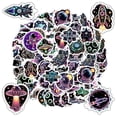 thumbnail image 5 of 35pcs-50pcs PVC Stickers Space Astronaut Animal Stickers DIY Stickers for Notebook Suitcase Phone, 5 of 9
