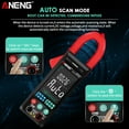 thumbnail image 3 of Clamp Meter,Clamp Ammeter Universal Meter Tester Temperature 6000 T Clamp St211 6000 Ammeter Universal Meter Test Clamp Ammeter Tester Temperature / Universal Meter Tester Meter Clamp Ncv Eryue, 3 of 6