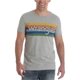 thumbnail image 1 of Camiseta gráfica Wrangler para Hombre 70.º Aniversario Arcoíris Gris XX-Large, 1 of 1