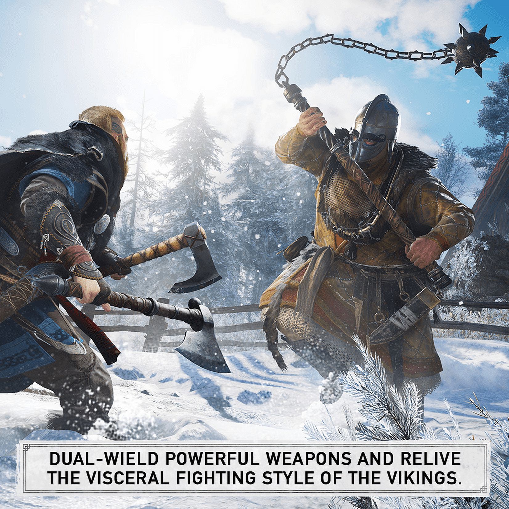 Assassin's Creed Valhalla PlayStation 4 Standard Edition with free upgrade to the digital PS5 version - image 3 of 6