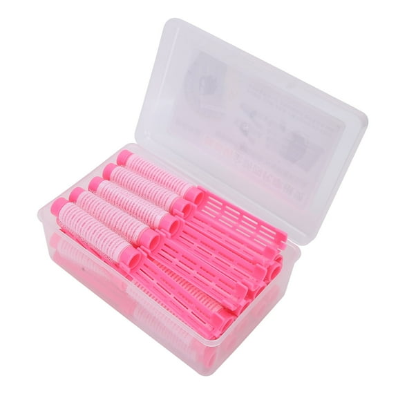Plump And Soft Hair Rollers,Hair Rollers, Perm Rods, Salon Shop For Home Pink