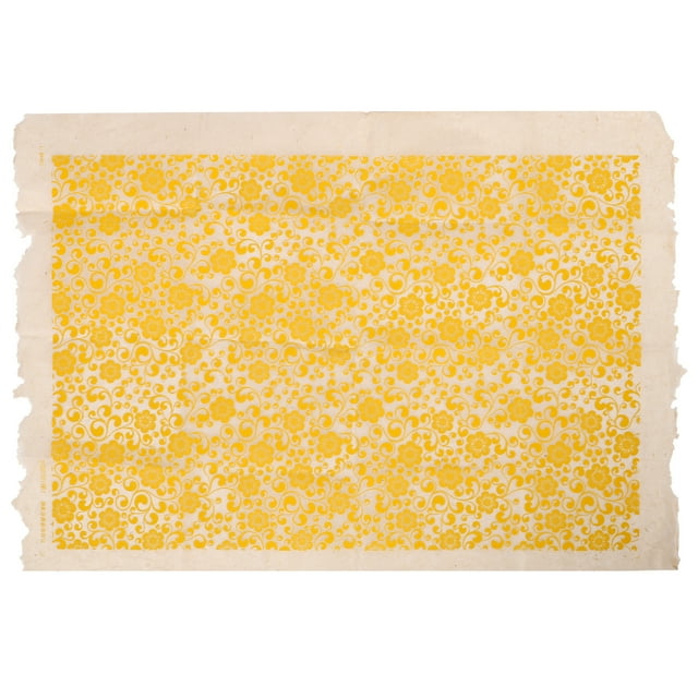 MOVTOTOP 1 Sheet Ceramic Decal Paper Pottery Underglaze Transfer Decor for Ceramics Clay