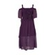 thumbnail image 1 of Vestidos Para Mujer Halloween Off Shoulder Boat Neck Fly Sleeve Cosplay Vestido De Una Sola Pieza XBTCLXEBCO Morado;4XL, 1 of 6