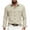 hgg286-Khaki, variant on Yaoyar Men's Pure Color Double Pocket Cotton Linen Long Sleeve Lapel Shirt Casual Dailywear Cargo Shirts