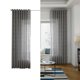 thumbnail image 1 of Cortina de ventana de gasa heer con barra de anillo para cocina, dormitorio Leyfeng Cortina de ventana, 1 of 7