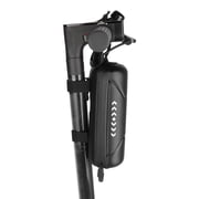 Electric Scooter Front Bag 1L Waterproof EVA Storage Handlebar Bag for Bikes with Mesh Pocket