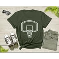 thumbnail image 5 of Cool Basketball Shirt For Men Women Youth Boys Girls Basketball Lover Gift Idea Tshirt Basketball Birthday Present Gift Dad Mom T-shirt, 5 of 8