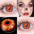 thumbnail image 1 of AMARA-lentillas de colores para disfraz, lentes de contacto para Halloween, 1 par, 1 of 4