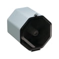 thumbnail image 3 of Abbracc Toilet Paper Storage Box Tissue Roll Dispenser Practical Toilet Paper Holder Blue, 3 of 9