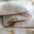 thumbnail image 5 of Burritos Wrap Blanket Sherpa Tortilla Blanket Cozy Fleece Blanket Perfect for Couch Sofa or Bed Gifts for Mexican Food Lovers, 5 of 7