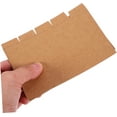 thumbnail image 3 of 20sets Blank Paper Index Dividers Writable Tabs for Organizing Binders Cardstock Material for Office Supplies and School Use, 3 of 9