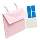 thumbnail image 2 of Bolsa de hielo refrescante para jaula de mascotas, reutilizable, aislante, lavable y portátil. Rosa con 4 cajas, 2 of 9