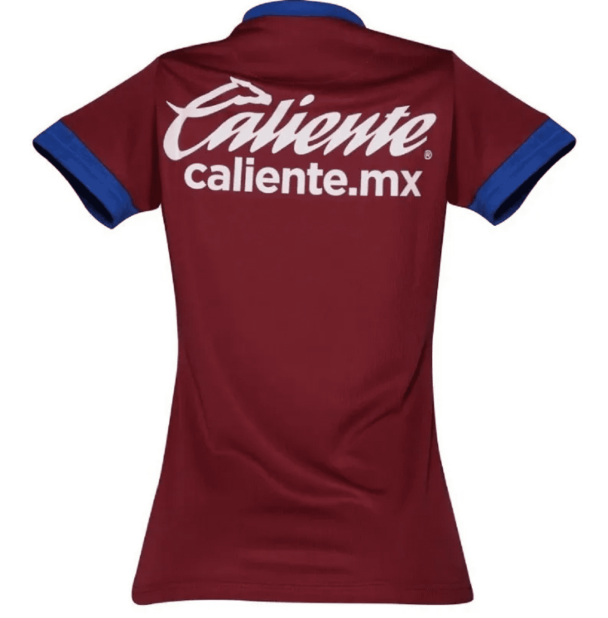 JERSEY JOMA DAMA CRUZ AZUL BURDEOS TEMP 21 ALTERNA JOMA