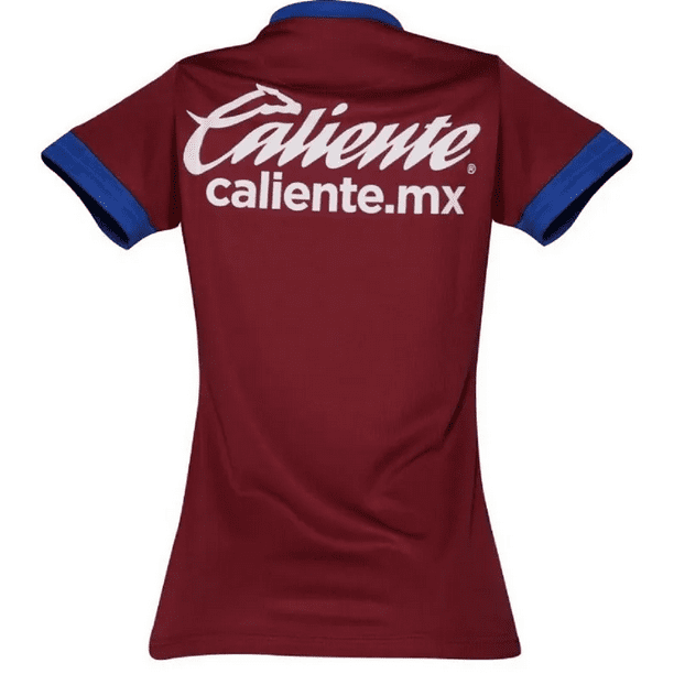 JERSEY JOMA DAMA CRUZ AZUL BURDEOS TEMP 21 ALTERNA JOMA