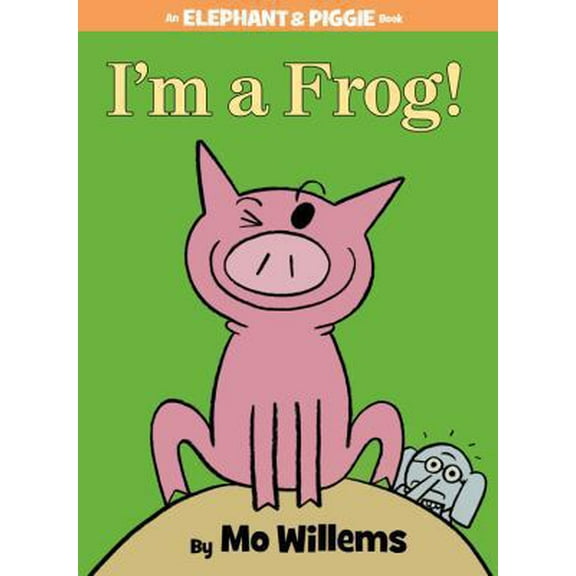 Pre-Owned I'm A Frog (Paperback) 1338213687 9781338213683