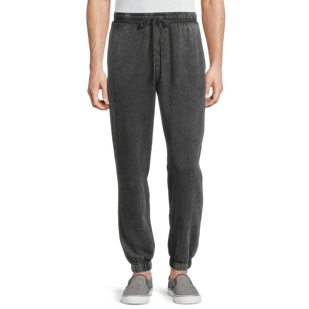 no boundaries men's twill jogger pants