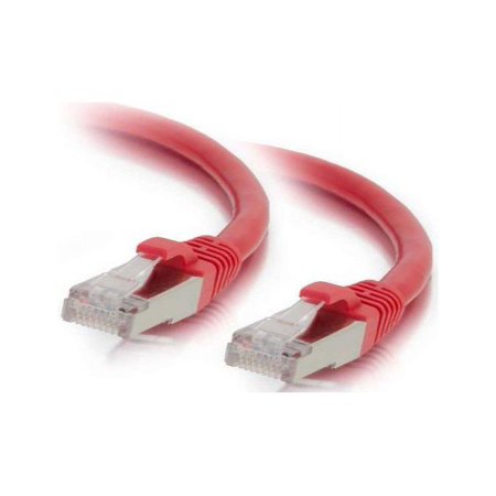 UPC: 0757120008569 | C2G 00856 25FT CAT6 SNAGLESS SHIELDED (STP) ETHERNET NETWORK PATCH CABLE – RED