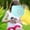 Sky Blue, variant on Sun Visor Hat With Fan, Lightweight Cooling Cap, USB Rechargeable Adjustable Hat With Fan For Outdoor Travel Outdoor Activities Summer