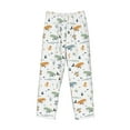 thumbnail image 4 of Xecao Sea Creatures Men's Straight Lounge Pajama Pants: The Ultimate in Comfortable Sleepwear, 4 of 9