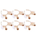 thumbnail image 4 of Miangastore 6 Pcs Cerceaux en Peluche Design Animal pour Enfant, 4 of 8