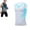 White, variant on Compression Vest Men, Version Ionic Shaping Sleeveless Shirt, Version Close-Fitting Sleeveless Shirt