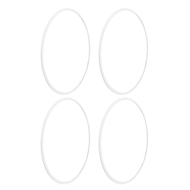 4PCS 16 Inch Wheel Rim Protector Anti Scratch Self Adhesive Aluminum Alloy Wheel Edges Trim Protector Ring