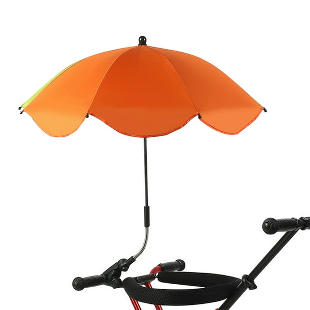 Chair Umbrella with Clip, UPF 50+ Clip-on for Patio Chair Wheelchair Golf Cart - Walmart.com