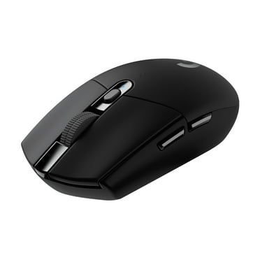 Logitech G305 - Mouse - optical - 6 buttons - wireless - LIGHTSPEED - USB wireless receiver - black