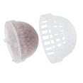 thumbnail image 1 of Soporte De Bola De Planta De Plástico, Escondite De Cría, Bola Transparente De Decoración De Acuario Para Pecera, 1 of 7
