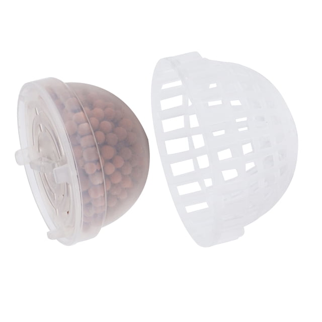 Soporte De Bola De Planta De Plástico, Escondite De Cría, Bola Transparente De Decoración De Acuario Para Pecera