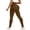 Brown, variant on Anti Cellulite Leggings, 3D Compression High Waisted Lifting Yoga Pants, Tummy Control Breathable Stretch Opaque Workout Fitness Pants for Women