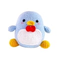 thumbnail image 3 of GUOOL Crochet Doll Set for Beginners, DIY Crochet Doll Set, Decorative Crochet Starter Penguin, 3 of 9