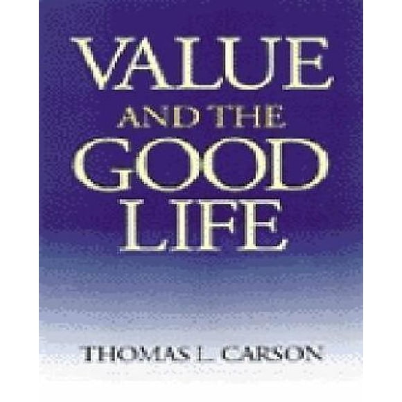 Value and the Good Life