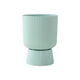 thumbnail image 2 of Yusimy Nordic Matt High-Heel Plastic Flower Pot Simple and Creative Living Room Home Flower Pot, 2 of 6