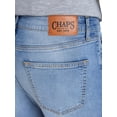 thumbnail image 6 of Chaps Men’s Comfort Stretch Denim Relaxed Fit – Sizes 29 up to 52, 6 of 6