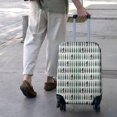thumbnail image 3 of Green Bigfoot and Tree Pattern Luggage Cover Fashion Suitcase Cover Baggage Covers Fit 25-28 Inch Luggage (Go Travel), 3 of 5