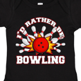thumbnail image 4 of Inktastic I'd Rather Be Bowling Boys or Girls Baby Bodysuit, 4 of 5