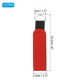 thumbnail image 2 of Uxcell Neoprene Wristlet Keychain Waterproof Sublimation Lanyard Hand Wrist Lanyard Keychain 4 Pcs Red, 2 of 6