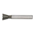 thumbnail image 1 of Dovetail Milling Cutter, Milling Cutter Tool Grinding Grooves Dia 20x75 Degree YG8  For Stainless Steel For Cast Iron, 1 of 8