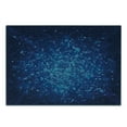 thumbnail image 3 of Blue Cutting Board, Digital Geometric Mosaic Perspective Depth Pixel Art Graphic Design, Decorative Tempered Glass Cutting and Serving Board, Small Size, Pale Blue Navy Blue, by Ambesonne, 3 of 5