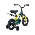 thumbnail image 2 of Bicicleta Ghost Mark Rodada 12 Verde Infantil, 2 of 8