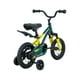 thumbnail image 2 of Bicicleta Ghost Mark Rodada 12 Verde Infantil, 2 of 8