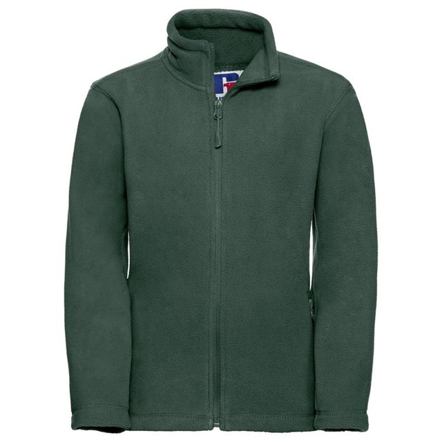 Jerzees Schoolgear Childrens Full Zip Outdoor Fleece Jacket
