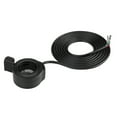 thumbnail image 1 of Plastic Thumb Throttle Assembly, 22mm Thumb Throttle, Durable For Scooters Electric Bikes, 1 of 8