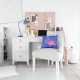 thumbnail image 4 of Flamingo Fabric Decorative Pillow, 4 of 4