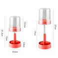 thumbnail image 1 of Height adjustable electric toothbrush holder with lid, toothpaste compatible, 1 of 4