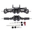 thumbnail image 1 of Eje Trasero CNC para Piezas Axial SCX10 II 90047 RC Crawler Accessoires Hugo Eje de coche de oruga RC, 1 of 10