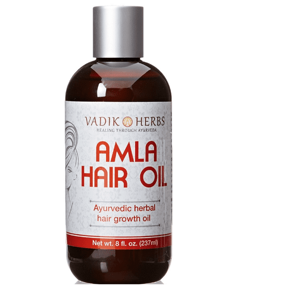 Vadik Herbs Amla Hair Oil, 8 Oz