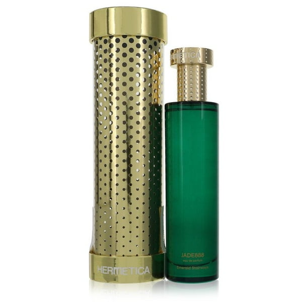 Jade888 by Hermetica Eau De Parfum Spray (Unisex) 3.3 oz for Male