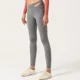 thumbnail image 5 of Nuevos pantalones deportivos populares de fitness para mujer, pantalones de yoga y fitness con diseño cruzado y cintura alta, pantalones cortos para mujer, 5 of 5
